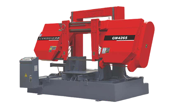 运粮湖管理区GW4265双柱龙门卧式带锯床