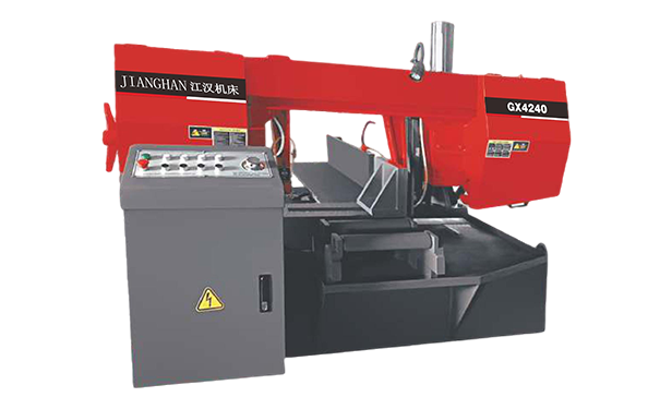 运粮湖管理区GX4240旋转式带锯床