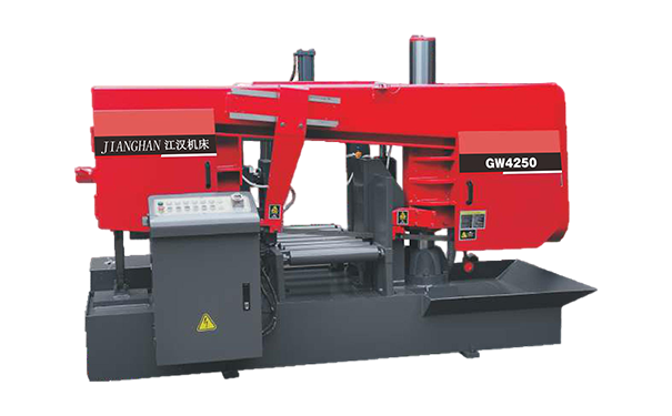 运粮湖管理区GW4250带锯床型材专切