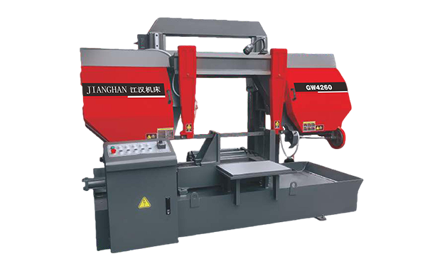 运粮湖管理区GW4260双柱龙门卧式带锯床