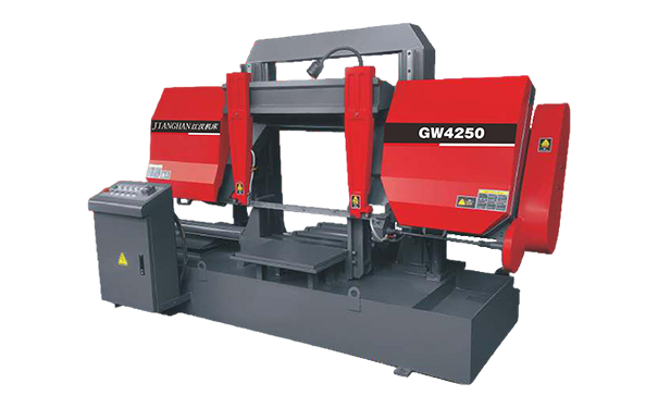 运粮湖管理区GW4250双柱龙门卧式带锯床