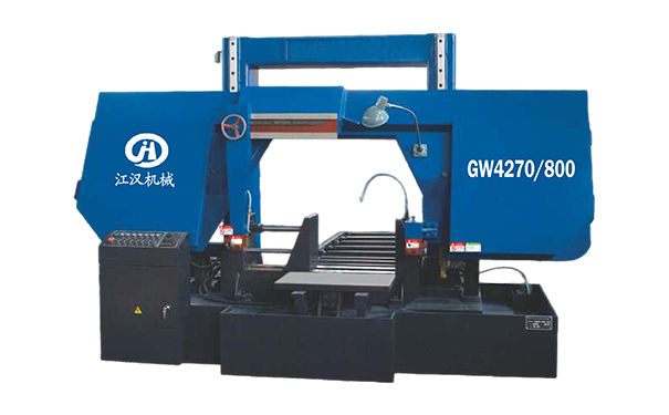 运粮湖管理区GW4270/800双柱龙门卧式带锯床