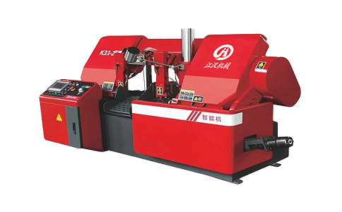 运粮湖管理区卧式带锯床切削金属时出现打齿的原因是什么？